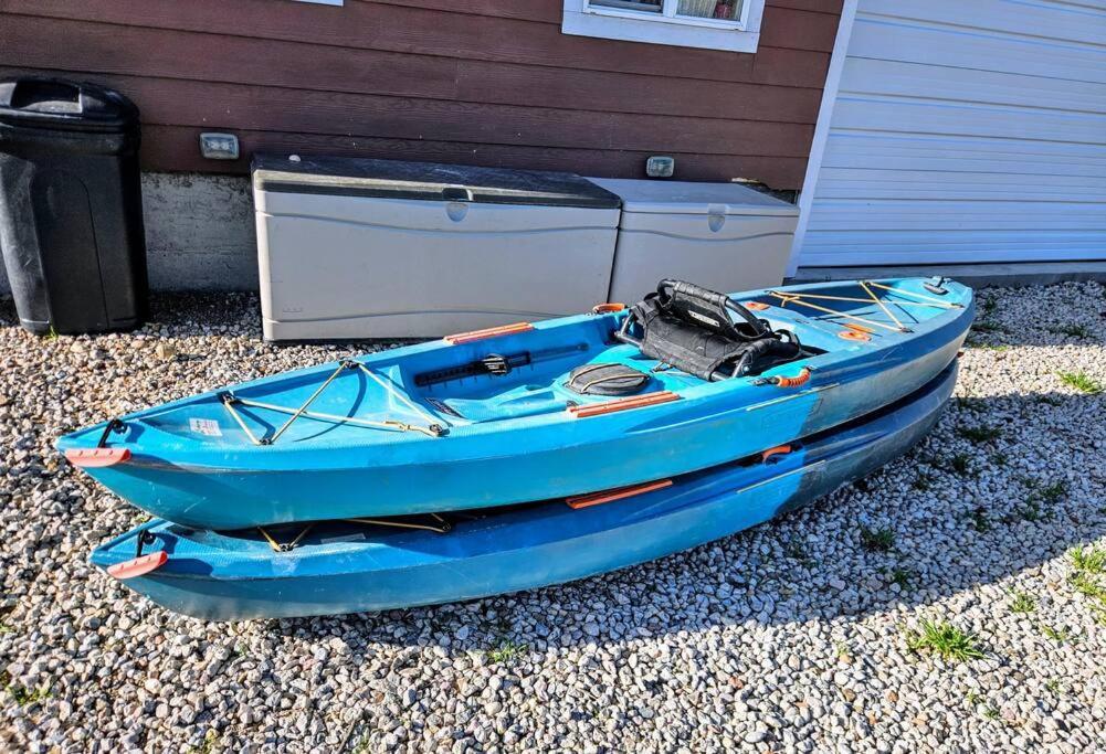 Private Cabin- Breakfast - Double Tub - 75In Tv - Sup - Washer Dryer - Bbq West Point Eksteriør billede