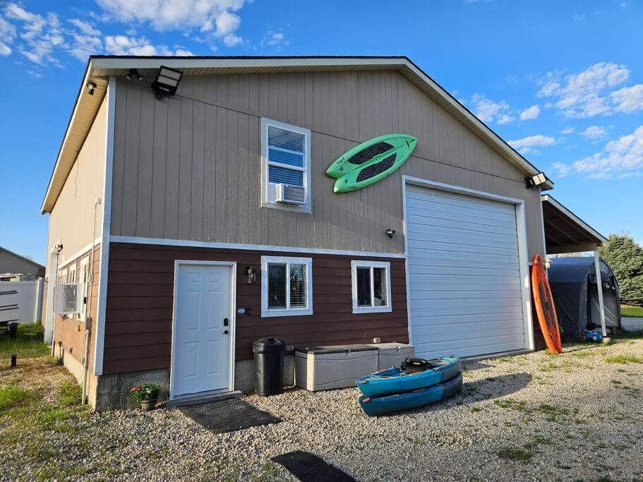 Private Cabin- Breakfast - Double Tub - 75In Tv - Sup - Washer Dryer - Bbq West Point Eksteriør billede